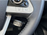 全車速追従機能付き「レーダークルーズコントロール」も装備されています。