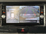 【全方位カメラ】駐車時の安心感を劇的に高めてくれる全方位カメラ機能です。