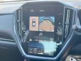 【デジタルマルチビューモニター】車のフロントやサイドのカメラ画像を同時にモニター表示することで、悪路や狭い道を走行時でも周囲の状況確認ができ安心!