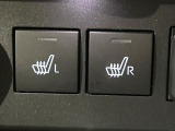 【シートヒーター】寒い日に重宝するシートヒーター!エアコンより早く温まってくれるので寒がりの人も安心ですね♪エアコンの温風は乾燥するから苦手、という方にもをおすすめです。