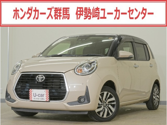 パッソ 1.0 モーダ Gパッケージ