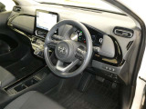 見通しのよいすっきりとした視界で、誰でも運転しやすいです。運転のしやすさは疲れにくさにも繋がりますよ♪