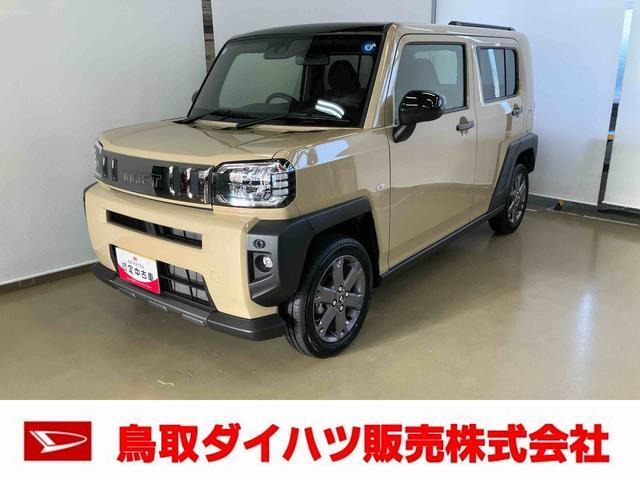 タフト G ダーククロム ベンチャー 4WD 