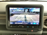 駐車が苦手な方でも安心なバックカメラつき。
