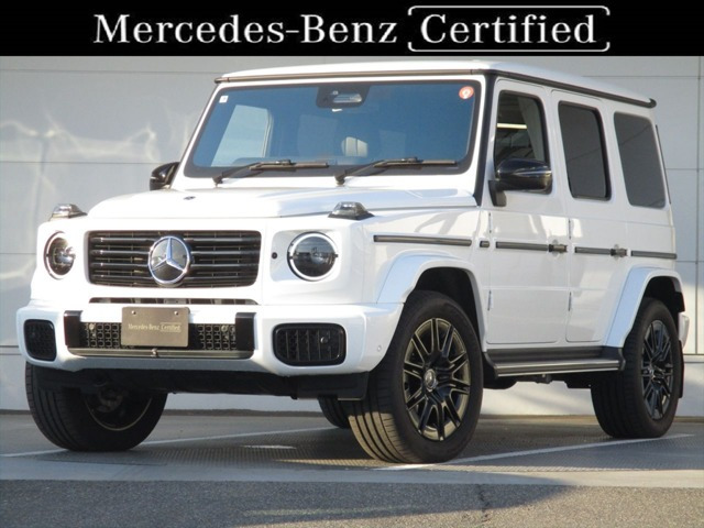 Gクラス G450d AMGラインパッケージ (ISG) 4WD