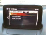 Apple CarPlay接続、Android Auto接続設定画面になります。