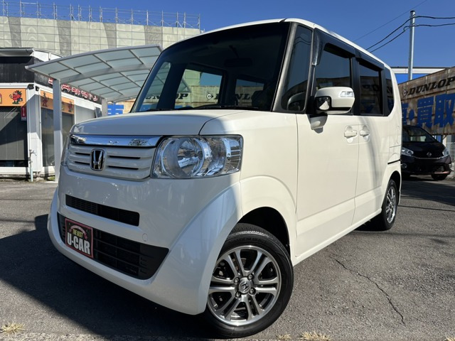 N-BOXカスタム G Lパッケージ 4WD