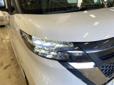 LEDヘッドライト装備で夜道もスッキリとした視界で安心して運転出来ます!