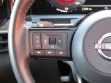 ステアリングリモコン付きです。運転に集中!!