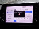 地デジ対応、フルセグデジタルTV放送が視聴できます。