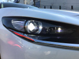 人気のLEDライト!!夜間走行が明るくて楽になりますね!