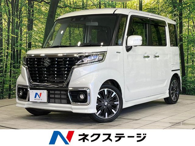スペーシアカスタム ハイブリッド(HYBRID) XS