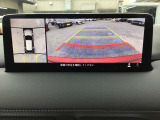 360&deg;ビューモニターが付いていますので安全確認できますよ♪