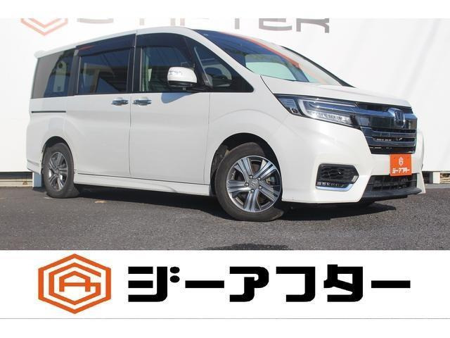 ステップワゴン 2.0 e:HEV スパーダ G EX ホンダセンシング フリップダウンモニター ...