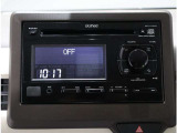 ギャザズのCDチューナーがついています。ラジオ・CDを聴きながらドライブを楽しみませんか♪