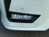 LEDフォグランプが装備されています。