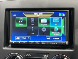 日産純正メモリーナビ(MJ123D-A)です。クリアな画質を楽しんでいただけるフルセグ地デジTVなど、書ききれないほどの機能が満載です。
