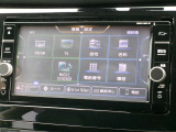 SDナビです。Bluetoothで好きな音楽を聴く事ができるので、ドライブがひときわ楽しくなっちゃいますね♪NISSAN CONNECTも利用出来ます。