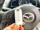 【キーレスエントリー】離れた場所からドアの開閉ができ、ワンタッチで楽々乗り込めます♪