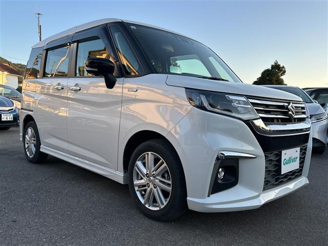 ソリオ 1.2 ハイブリッド(HYBRID)  MZ 4WD 修復歴無し