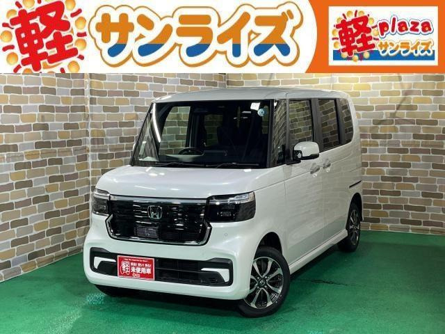 N-BOXカスタム  カスタム 660 4WD