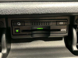 【純正ビルトインETC】装備済み☆長距離ドライブの必需品!高速道路の料金所も楽々通過できますね♪