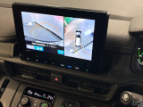 マルチビューカメラシステム搭載で駐車が苦手な方も全方向を確認しながらの駐車が可能です!カメラは選択可能でフロントだけサイドだけ等便利にご使用いただけます!