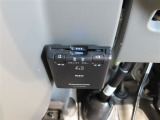 ETC車載器付きです。高速道路の料金所もスムーズに通過できます。