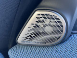 Harman/kardon HIFIラウド スピーカー・システム装備車両です、