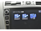 ディーラーオプションのSDナビ。フルセグテレビ内蔵。CD・DVD再生。ブルートゥースオーディオ