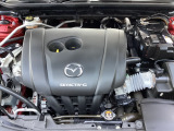 SKYACTIV-G搭載!爽快なパワーフィールと低中速の豊かなトルクによる実用域での扱い易さを是非体感して下さい!