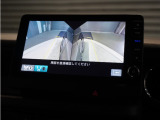 ◆マルチビューカメラシステム◆運転席から見づらい前後左右を、ナビ画面の映像で確認。見通しの悪い交差点や狭い道でのすれ違い、駐車などをサポートします。