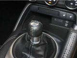 6速MT:軽快で気持ち良いシフトフィーリングです!