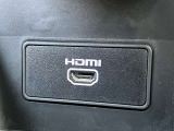 HDMIソケット付いています。