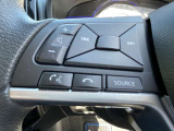 ステアリングに装備されたスイッチで運転中でも楽に音量の操作が可能です♪♪慣れると目線をそらさずに行えますので安全です♪♪