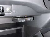 ETC車載器付きです。高速道路の料金所もスムーズに通過できます。