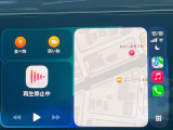 ●Apple Car Play:スマホとの有線接続で、ナビ・オーディオ再生などスマホのアプリ機能が画面でも使える便利機能です!