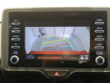バックガイドモニターで、後方を確認しながら安心して駐車することができます。運転初心者も熟練者も必須の機能ですよ!