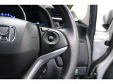 Hondaセンシングの機能のひとつ、アダプティブクルーズコントロール付!アクセルから足を離しても設定したスピードと前車との車間を保ち走行してくれます!車線維持もアシスト☆高速道路で疲労軽減ですね☆