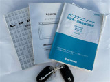 車両取扱説明書・メンテナンスノートも完備です!安心の一台を選ぶ際、とても大事な項目です(^-^)