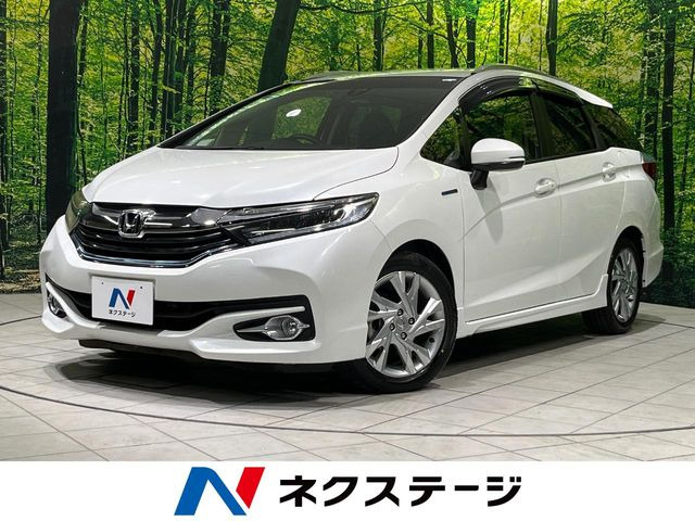 シャトル 1.5 ハイブリッド Z 