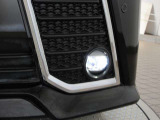 LEDフォグランプはスタイリッシュな上、視界も良好です♪