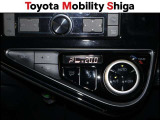 ワンタッチで室温調整!便利なオ-トエアコン装着車です。