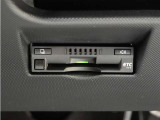 ETC車載器付きです。高速道路の料金所もスムーズに通過できます。※別途セットアップ費用が必要となります。