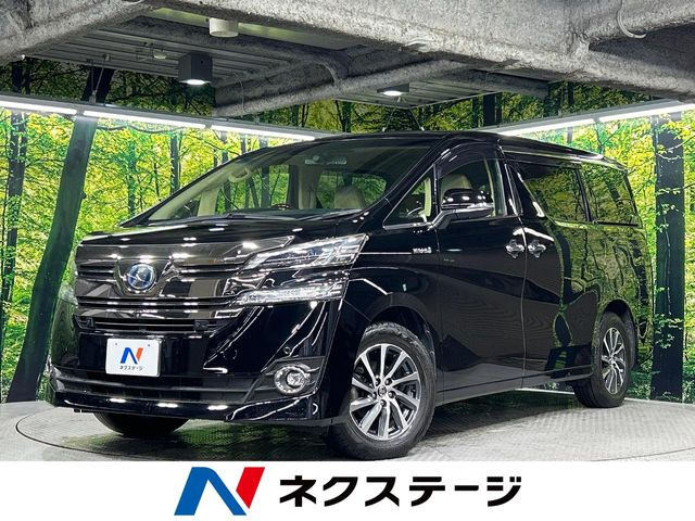 ヴェルファイアハイブリッド 2.4 V Lエディション 4WD 