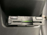 ETC車載器付きです。高速道路の料金所もスムーズに通過できます。