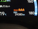 走行距離です。
