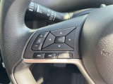 ■ステアリングスイッチ■ハンドル手元でオーディオの操作が簡単に出来ます。運転中でもナビまで手を伸ばさずに操作が出来て安心です。