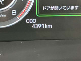 メーター周りもスッキリしていて見やすいですよ。視認性の高さが売りです!