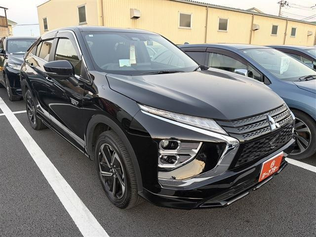 エクリプスクロス PHEV 2.4 P 4WD 禁煙車 純正8インチナビ